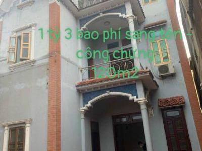 Chính chủ gửi bán cắt lỗ nhà 3 tầng Giá 1 tỷ 3 Mai động hương mạc tp từ sơn Bắc Ninh 120m2