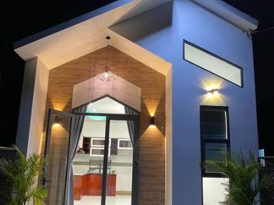 Bán nhà xây mới 5x30, đường Dal xã Hòa An, cách TT thành phố Cao Lãnh 3,5km Giá 1,7 tỷ
