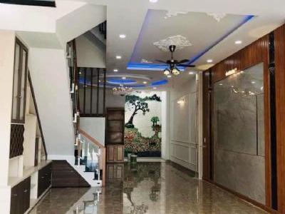 Nhà 2 Lầu 1 Trệt ở phường An Phú, Tp Thuận An, Bình Dương. Diện tích cực lớn 85m2 (5m x 17m)
