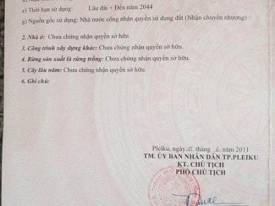 Bán đất mặt tiền 44 phó đức chính.liên hệ 0982090487