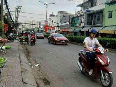 Bán 2 lô đất có thể bán từng lô Giáp Phú Mỹ Hưng Quận 7 cách mặt tiền Phú Thuận 15m