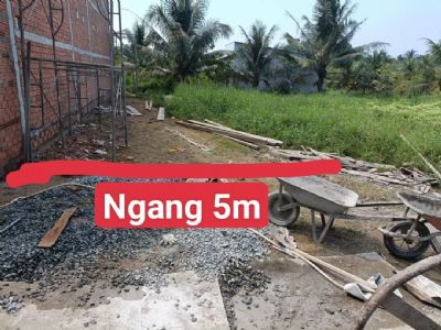 Bán 1 nền mặt tiền đường ôtô 16 chỗ tới đất tại P. Phú Tân TP Bến Tre cách cầu kênh tập đoàn 150m