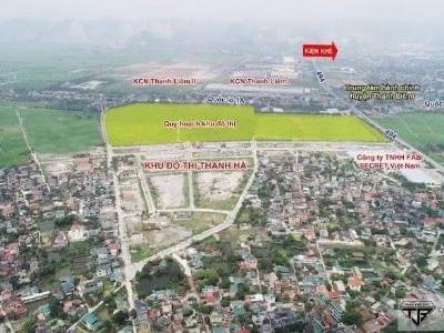 Mở bán chục lô đất cạnh ngã tư huyện Thanh Liêm đường 15m vỉa hè chỉ 6.xtr/m Cách Ql1A chỉ 100m