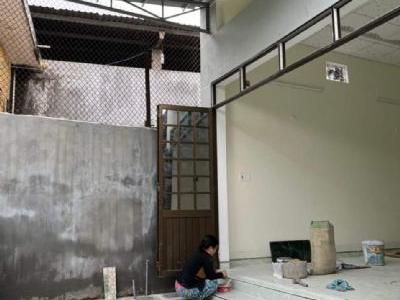 Bán căn nhà mới Trung tâm phường đập đá Giá 8×× DT thực tế hơn 100m2, 2pn 1 bếp rộng 1 toilet