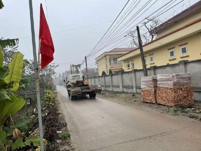 HƠN 500tr sở hữu ngay 5 lô lk hoa hậu tại Đông Du Bình Lục Hàng mới toanh F0 Đường chuẩn bị làm