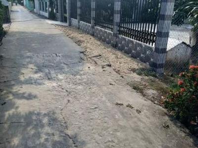 Bán gấp đất vườn có 700 cây mít, 600 cây chanh đang thu hoạch 16.500m ấp 2 B  thị trấn bảy ngàn CTA