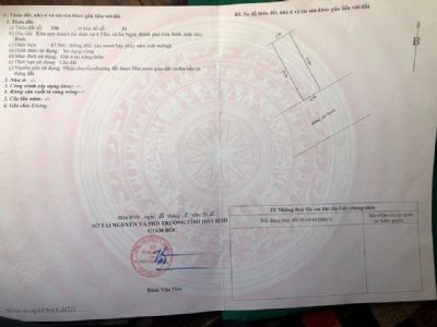 CHÍNH CHỦ muốn bán lô đất phân lô khu nam trần hưng đạo, đường 3 oto tránh nhau bán nhanh trước tết