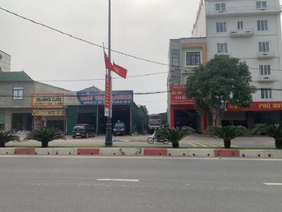 Đất Thạch Trung mặt tiền đường 1 LH 0963944234, gần ks Phú Quý, ks Hoàng Long