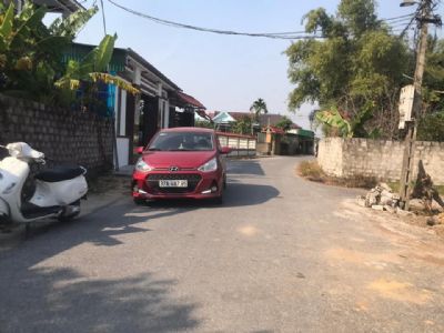 Cần tiền bán nhanh lô đất xóm 5 nghi trung vs đường nhựa 2 mặt tiền, cách trường tiểu học 300m
