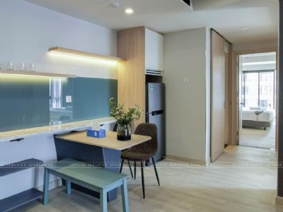 BÁN GẤP Gold Coast 1 Trần Hưng đạo, p. Lộc thọ 2 phòng ngủ 2 toilet 61,5m2