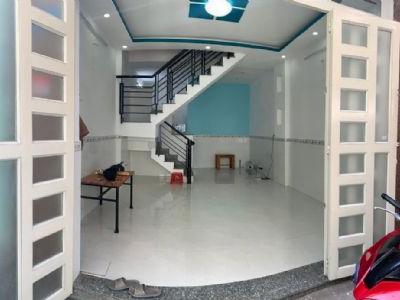 Bán nhà hẻm 3M đường Quang Trung P10 GV DT 4 x 7.6m DTCN 30.5 m2 DTSD 61 m2