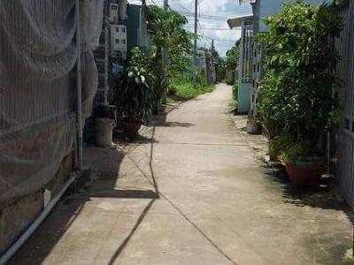 Cần bán đất diện tích 12*20 full thổ trên đất có căn nhà 6*20 Vị trí ấp 1 trung an Mỹ Tho