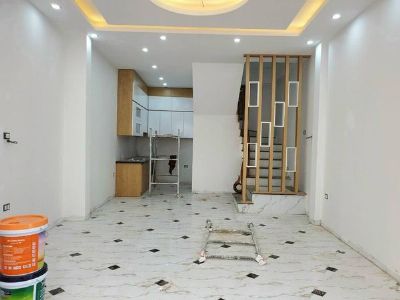 Nhà 4 tầng xây mới Di Trạch - Hoài Đức. Sắp hoàn thiện xong. Sẵn sàng giao dịch.