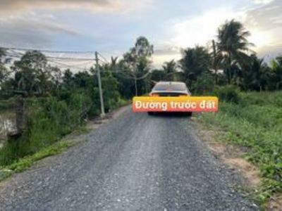 Chủ gửi bán lô đất thổ cư cách lộ nhựa 816 100m Xã Thạnh Hoà -H.Bến Lức Long An. Dân cư đông đúc