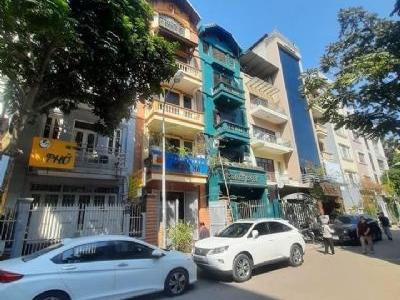 BÁN NHÀ KHU ĐÔ THỊ MỚI TRUNG YÊN-CẦU GIẤY Diện tích 117m Nhà 5 tầng Mặt tiền 5.1m Giá 28.2 tỷ