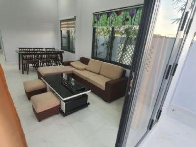 Chính chủ cần tiền gấp nên em bán căn nhà ngay đường Nguyễn Trung Trực, Phú Quốc. Nhà mới xây