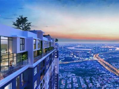 CĂN HỘ CAO CẤP C SKY VIEW. SỞ HỮU 3 MẶT TIỀN ĐẲNG CẤP NGAY GIỮA LÒNG PHỐ TÂY.