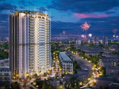 Chung cư cao cấp ngay Ecopark với 21 tầng nổi và 1 tầng hầm bàn giao vào quý IV/2023