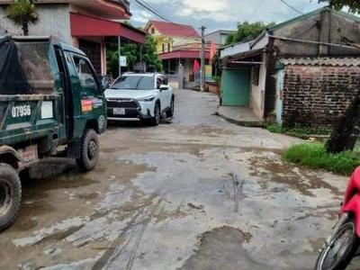 Chính chủ gửi bán lô đất tại Thôn Động Trạch - Hồng Phong - Ninh Giang - HD