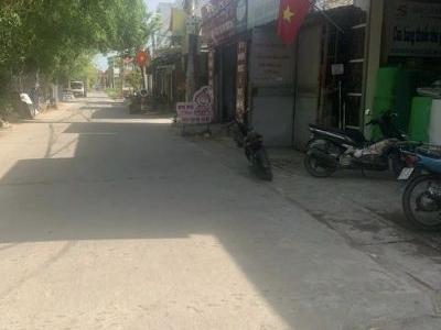 Chính chủ gửi bán đất An Cảnh Lê lợi Thường Tín Hà Nội  Diện tích : 129m Mặt tiền : 5m ( nở hậu )