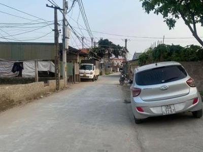 Chính chủ cần bán lô góc 2 mặt tiền tại Thư Phú, Thường Tín, Hà Nội, đường thông, ôtô chạy ầm ầm