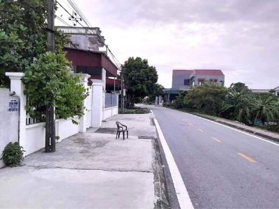 Cần bán đất mặt đường trục huyện xã Hưng Long, Ninh Giang, HD