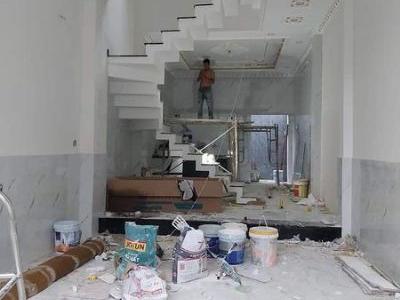 NHÀ BÌNH TÂN _KHU PHÂN LÔ. HẺM Ô TÔ TẢI THÔNG - 3 Tầng,NHÀ MỚI VÀO Ở NGAY.