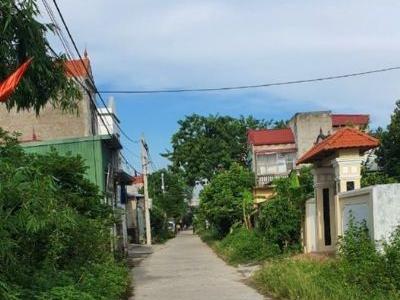 Bán Đất Trục Chính Liên Xã Ba Lăng Dũng Tiến - Thường Tín - Hà Nội có thể kinh doanh  DT 75m