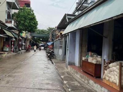 Chính chủ cần bán gấp lô Đất trục chính đường rộng 7m Tự Nhiên-Thường Tín HN, kinh doanh tốt