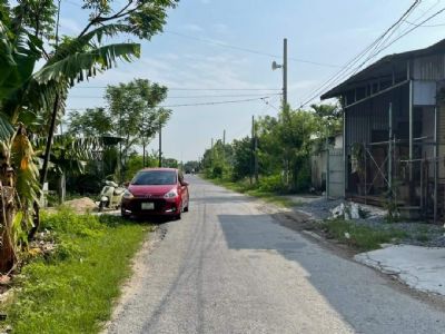 𝐂𝐡𝐢́𝐧𝐡 𝐜𝐡𝐮̉ gửi bán lô đất mặt đường tỉnh lộ 396C tại xã Ninh Hải - Ninh Giang - HD.