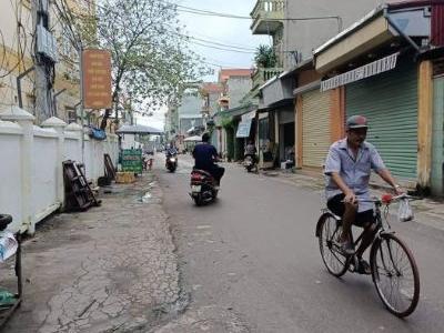 CHÍNH CHỦ BÁN ĐẤT PHƯƠNG QUẾ - LIÊN PHƯƠNG - THƯỜNG TÍN HN, KINH DOANH GÌ CŨNG ĐƯỢC DT: 81.9m