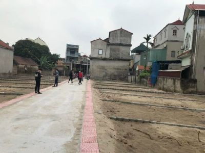 Chính chủ Bán mảnh đất tại Duyên Trường, Duyên Thái, Thường Tín, Hà Nội ô tô 7 chỗ vào tận đất