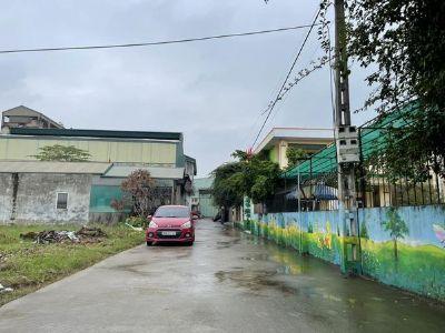 Chính chủ cần bán lô đất đấu giá Dược Liệu, Cao Dương, Thanh Oai, Hà Nội Diện tích: 104m2
