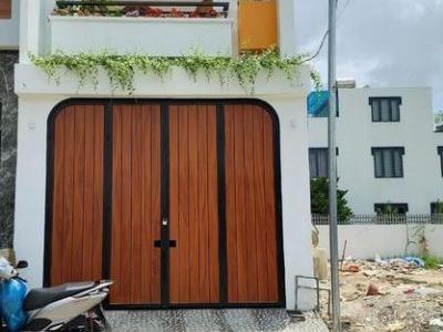 Chủ cần bán gấp nhà 1trệt 1lầu mặt tiền mới toanh kp9 phường Tân phong TP biên hoà đường 5m thông