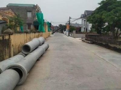 Chính chủ gửi bán lô đất nằm trên mặt đường Thôn Tranh Xuyên -  xã Đồng Tâm - Ninh Giang - HD.