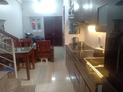 Cho thuê nhà Vạn Phúc, Hà Đông 40m x 4T 8tr đường Ngô Thì Sỹ, Vạn Phúc, Hà Đông - Thiết kế:  3PN