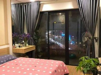 Cho thuê nhà nguyên căn Khâm Thiên- Đống Đa - 48m x 5 T - full đồ - 15tr/tháng - Thiết kế : 5 Phòng