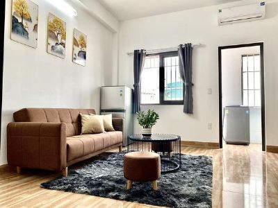 Căn hộ 1 ngủ 1 bếp 1 nhà vệ sinh CHỈ CẦN XÁCH VALI VÀO Ở LUÔN tại mễ trì thượng