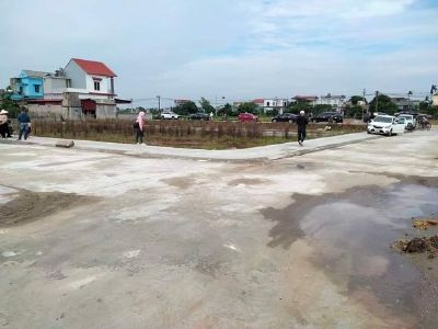 đất Dân Cư mới hạ tầng đầy đủ mặt 6m mà có giá từ 3xx đến 6xx TRẠI VÀNG - HƯNG LONG - NINH GIANG