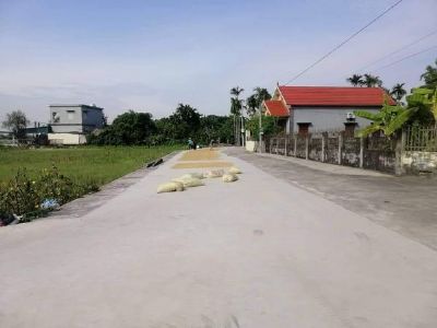 Cơ hội đầu tư khu đất vàng tiềm năng nhất nhì Đông Hưng Thái Bình 150m /1 lô mà giá sàn chỉ 8xx