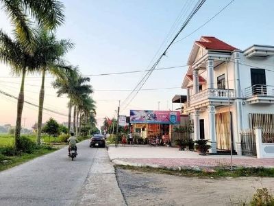 BÁN ĐẤT KINH DOANH TRUNG TÂM XÃ HƯNG LONG- NINH GIANG- HẢI DƯƠNG