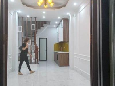 Cho thuê nhà nguyên căn ở Lai Xá, Cầu Diễn Diện tích 32mx5T, 3PN Nhà mới tinh, đẹp Phù hợp ở gđ