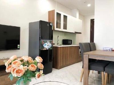 cho thuê căn hộ giá rẻ Studio full đồ Giá 9tr 1pn full đồ tại Chung cư D'el Dorado Lạc Long Quân