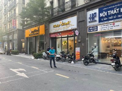 Cho thuê shophouse dự án The Terra An Hưng Hà Đông 35tr/tháng - Diện tích 130m2 + 20m2 gác lửng