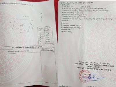 Cần bán đất vườn đồi trong ngõ 268 phường chí kiên tp bắc kan / đường rộng 5 mét
