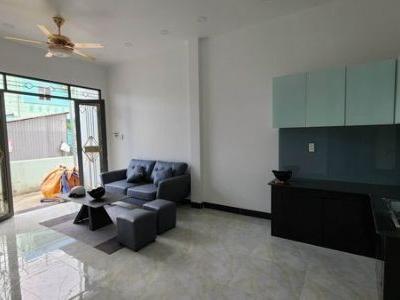 chính chủ Bán nhà 1 trệt 1 lầu đường cặp bê tông ly tâm gần chợ cái sao