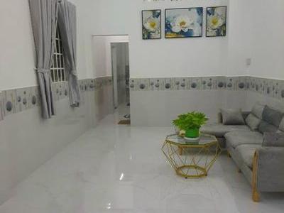 Bán nhà cấp 3 A mới xây đẹp, đầu hẻm đường Bùi Văn Danh, bờ kè chợ Hoa Xuân, sát quán Lắc Kiu