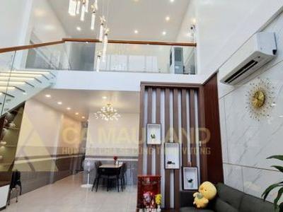 Bán nhà Kđt Bạch Đằng Cà Mau. Chỉ 500tr là sở hữu, dọn vào ở ngay !