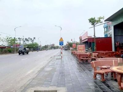 BÁN ĐẤT MẶT KINH DOANH QL37 CŨ- ĐỒNG TÂM- NINH GIANG- HẢI DƯƠNG (gần nhà hàng Hòa Trâu)