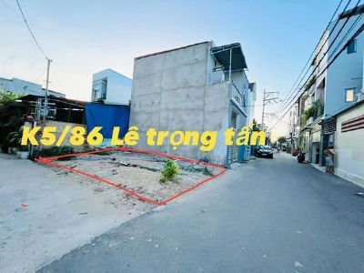 Cần bán lô đất đường nhựa 5m Khu quân đội thanh Khê. Kẹp kiệt 3m5.